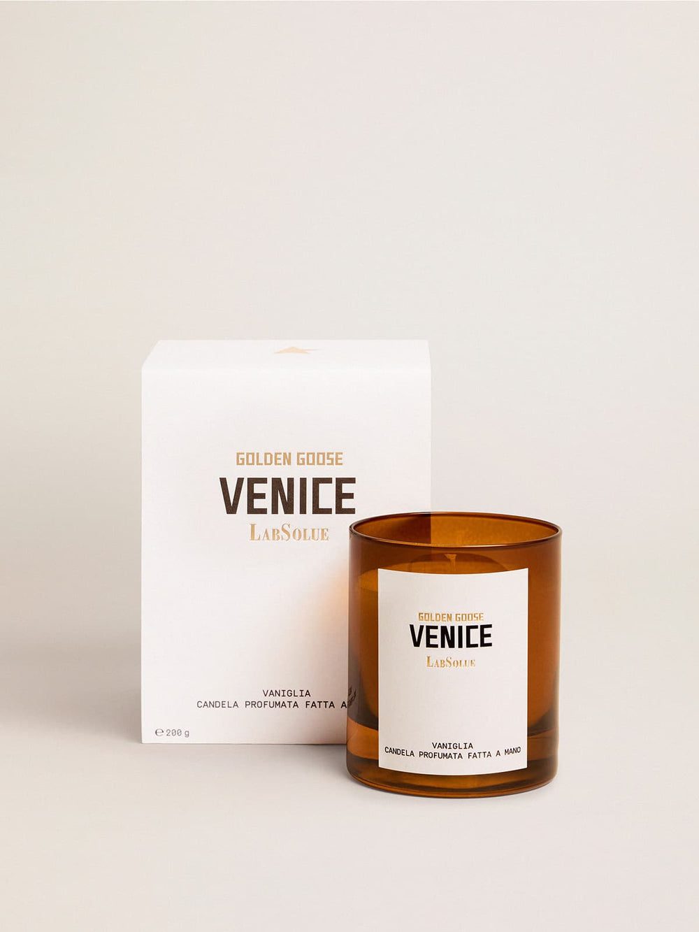 Venice Essence Vanilla Scented Candle 200 g.