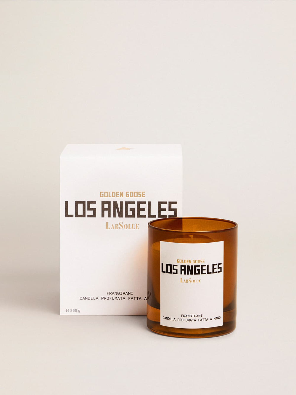 Los Angeles Essence Frangipane Scented Candle 200 g.