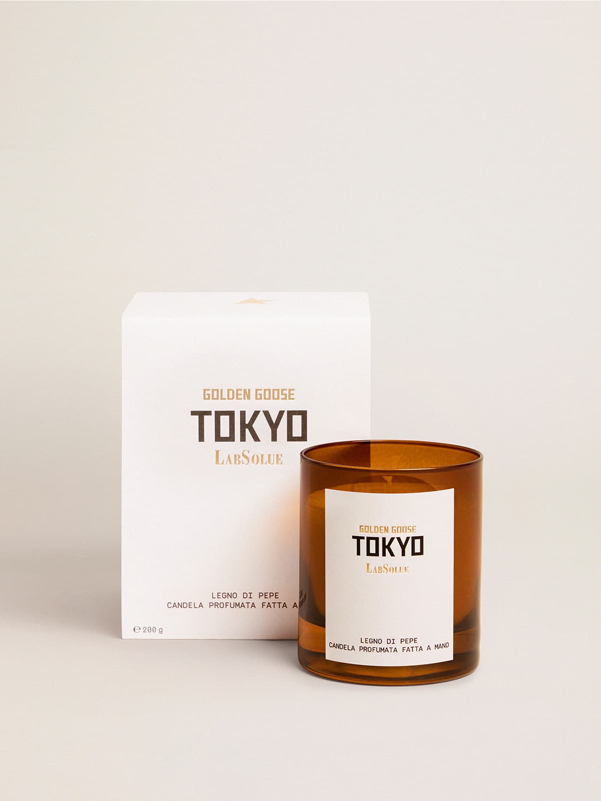 Tokyo Essence Pepper Wood Scented Candle 200 g.