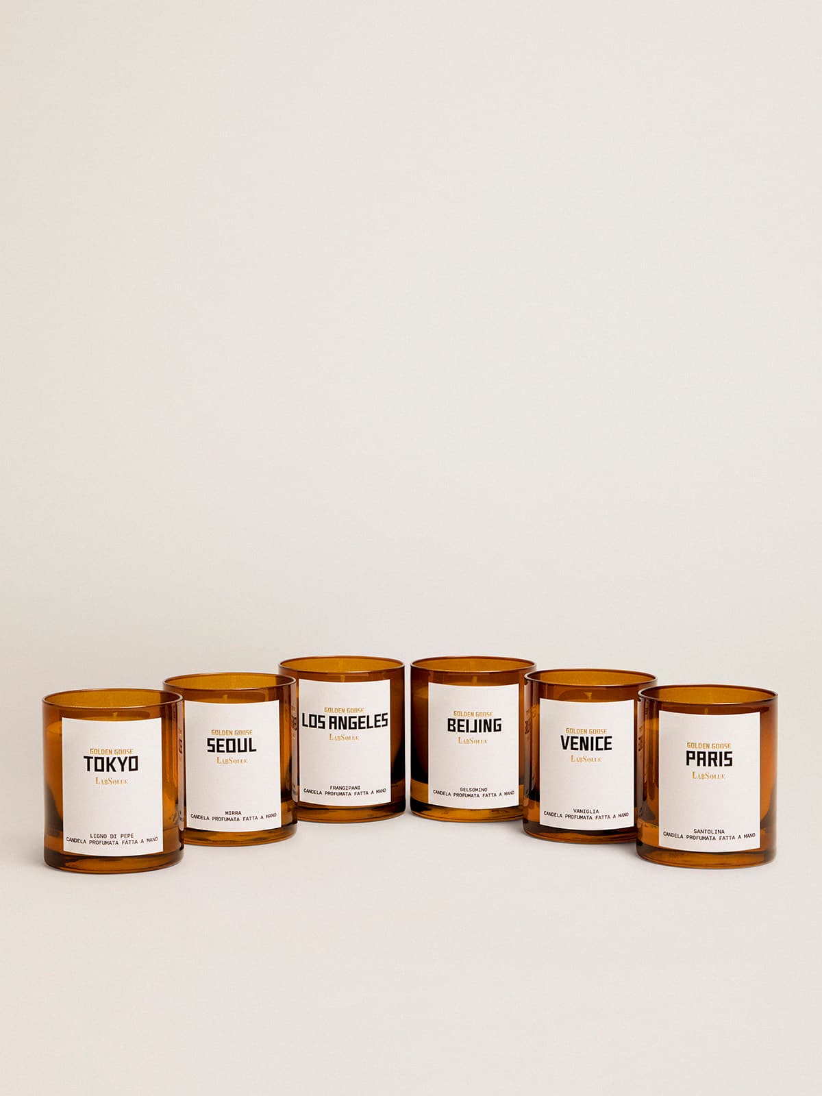 Tokyo Essence Pepper Wood Scented Candle 200 g.