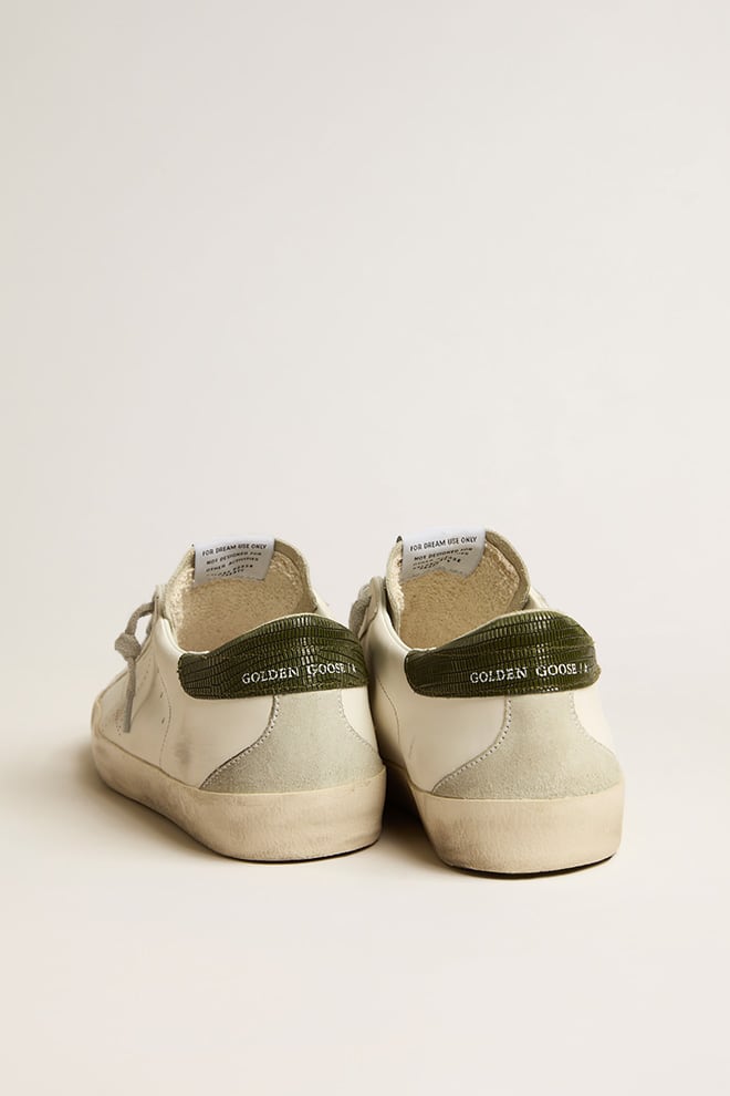 Men’s Bio-based Super-Star with perforated star and green heel tab