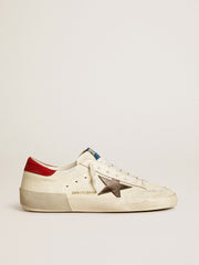 Men's Super-Star LTD in nappa with metallic star and nubuck heel tab