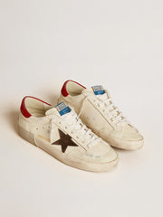 Men's Super-Star LTD in nappa with metallic star and nubuck heel tab