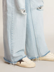 Men's Super-Star LTD in nappa with metallic star and nubuck heel tab