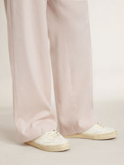 Soul Star in white nappa leather with white leather star