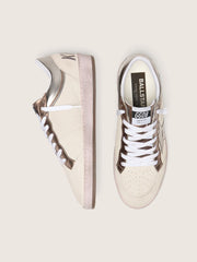 Men's Ball Star LTD in nappa leather with metallic bio-based star and inserts