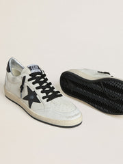 Men's Ball Star Wishes in nappa with black naplak star and heel tab