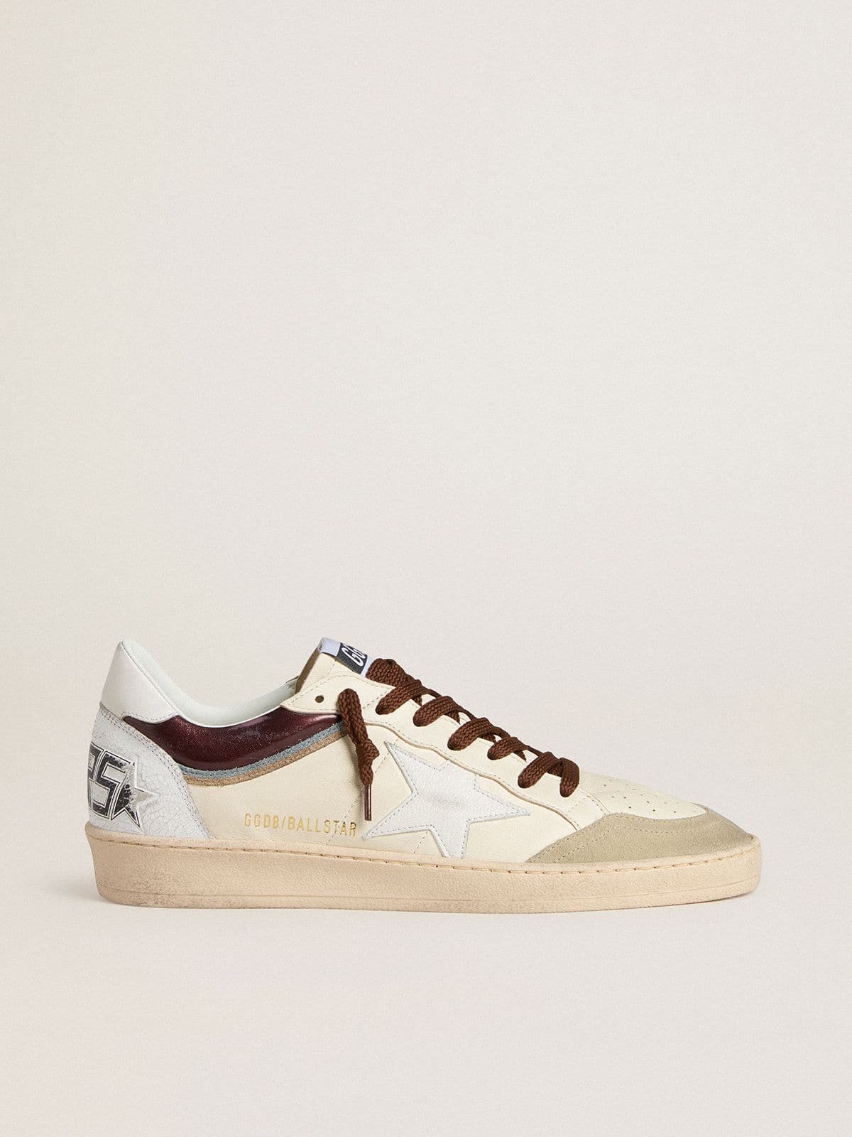 Men's Ball Star LTD in nappa with nappa star and leather heel tab