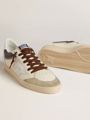 Men's Ball Star LTD in nappa with nappa star and leather heel tab