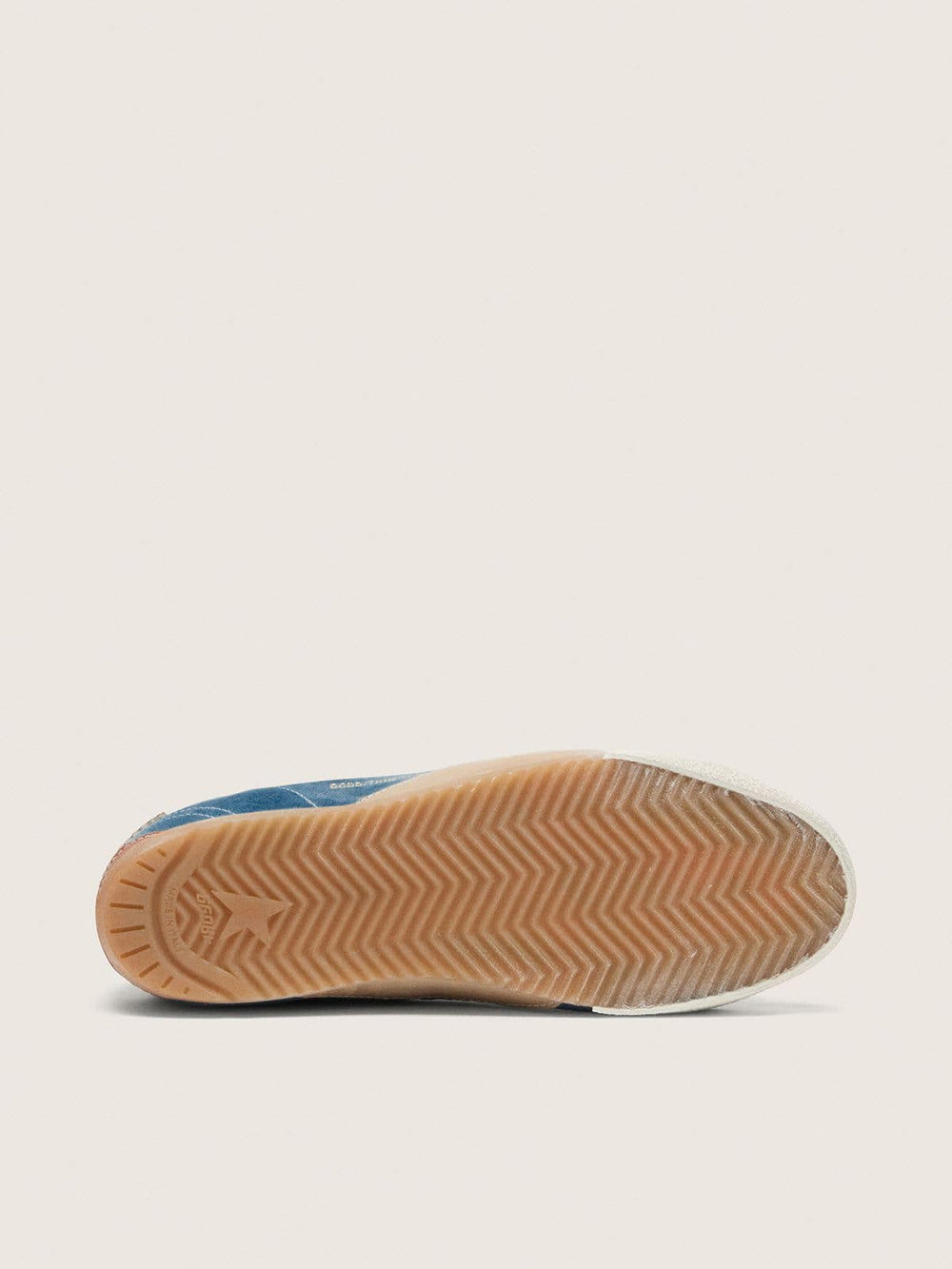 Men's True-Star in teal suede with black star and cream heel tab