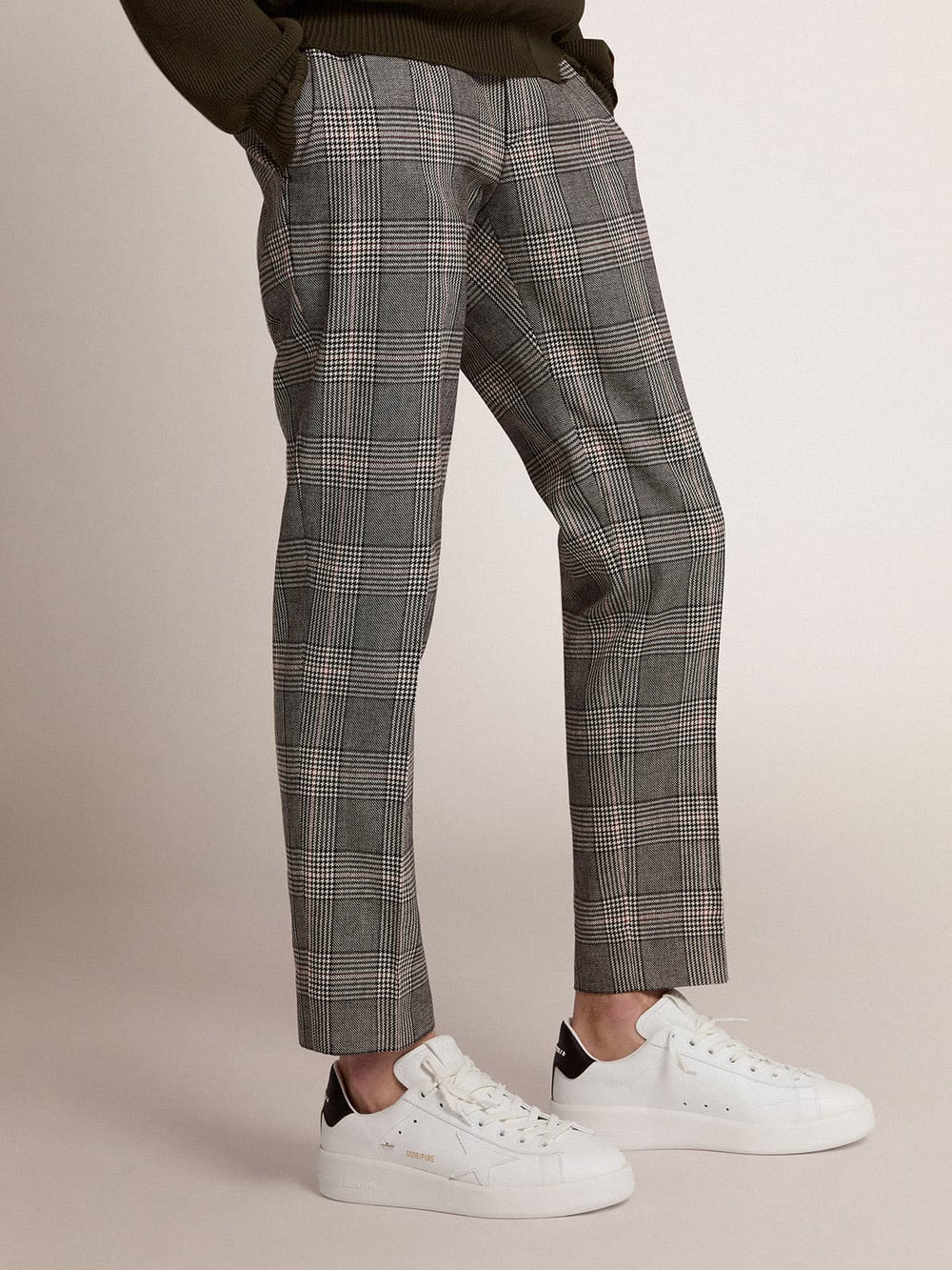 Men's Purestar with leather star and black leather heel tab