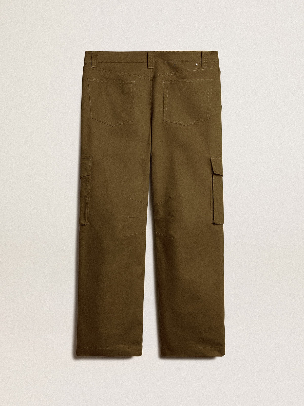Olive green cargo pants