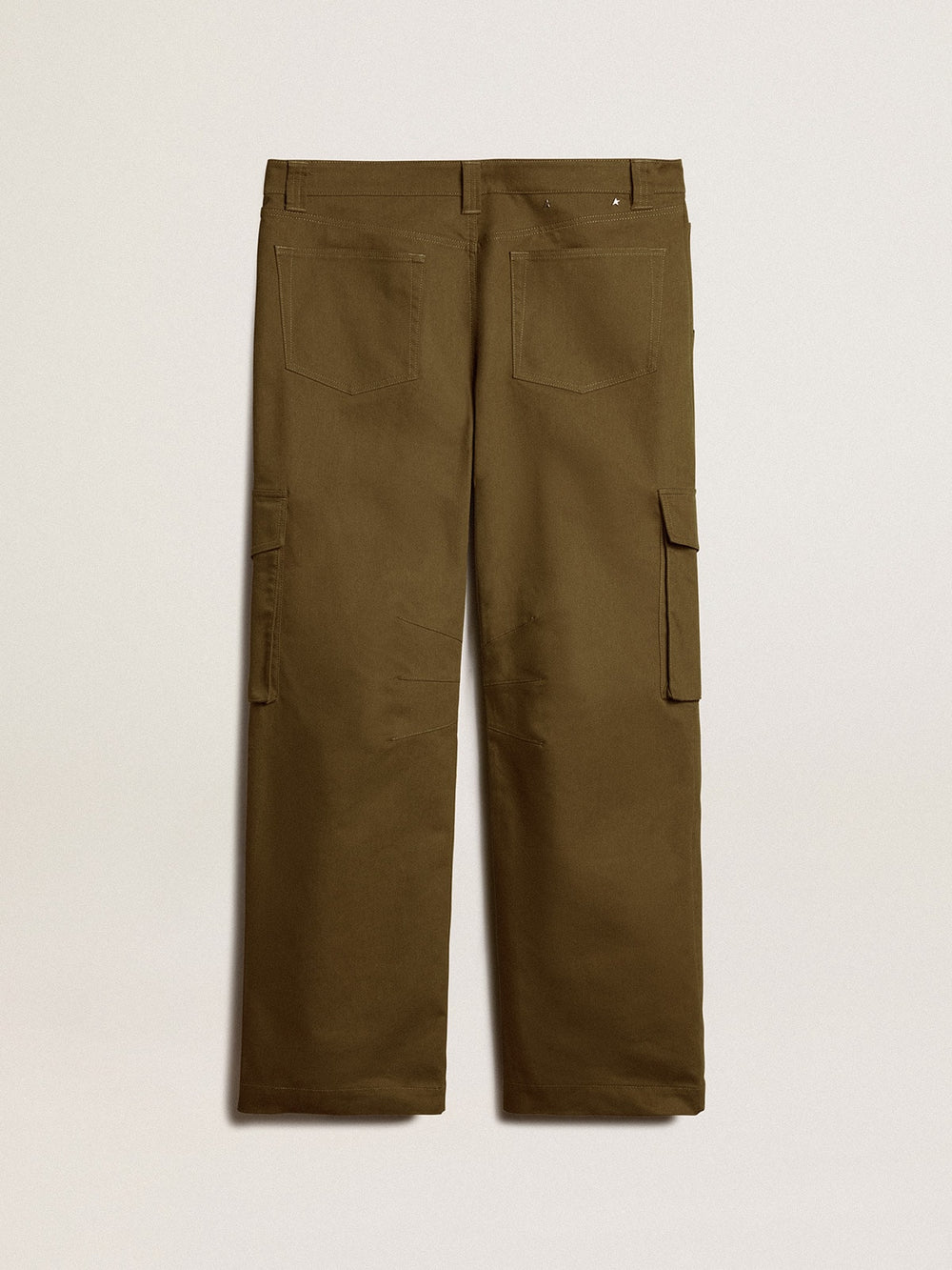 Olive green cargo pants