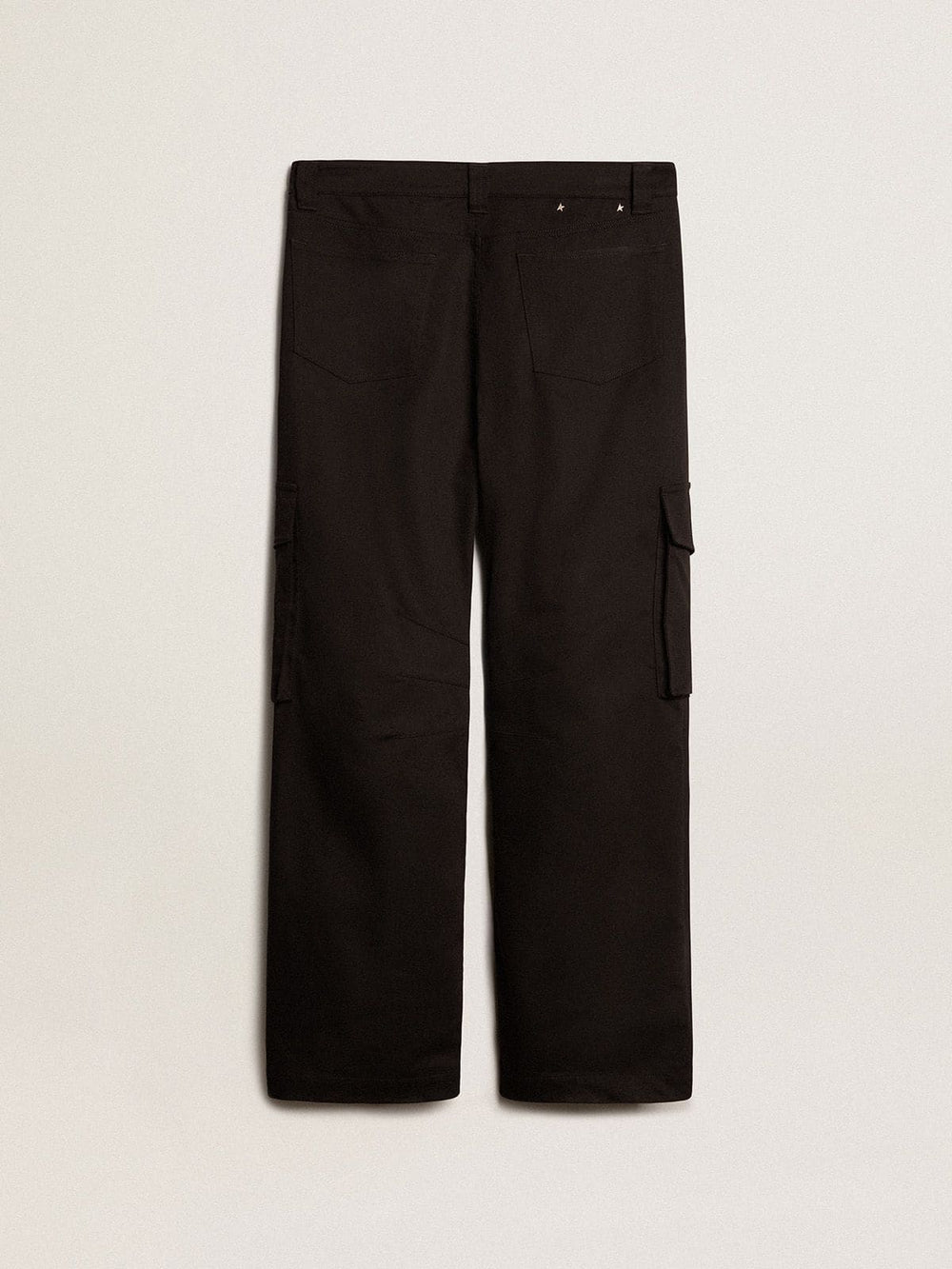 Black cargo pants