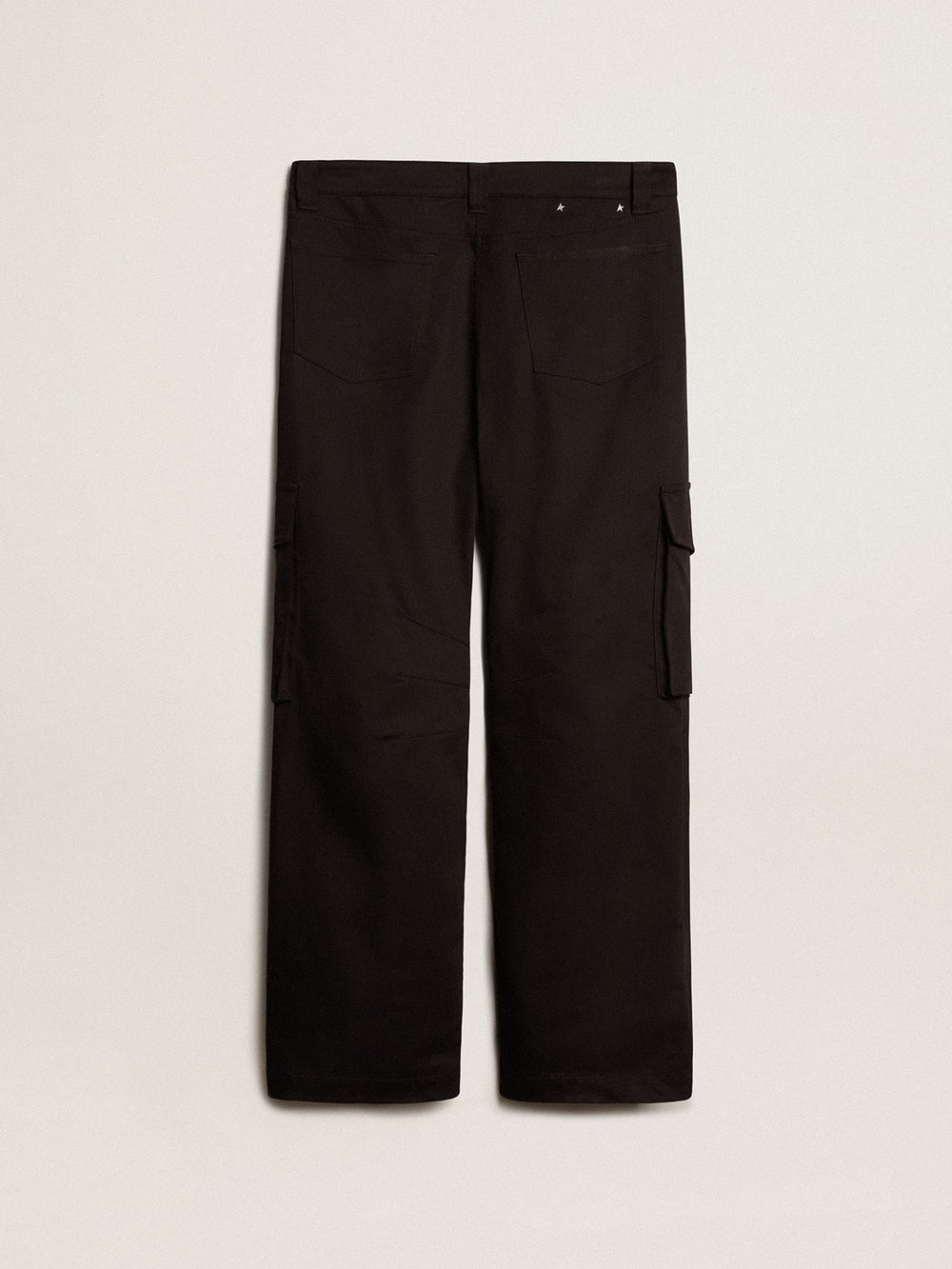 Black cargo pants