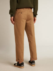 Beige khaki Golden Collection chinos