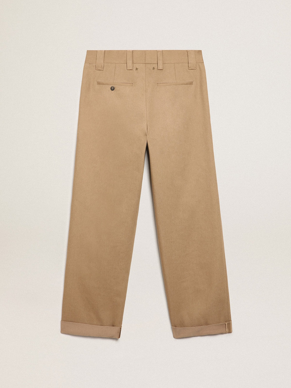 Beige khaki Golden Collection chinos