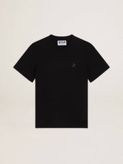 Black Star Collection T-shirt with tone-on-tone star on the front