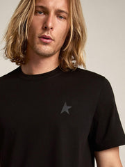 Black Star Collection T-shirt with tone-on-tone star on the front