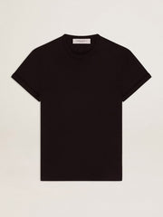 Golden Collection distressed T-shirt in vintage black