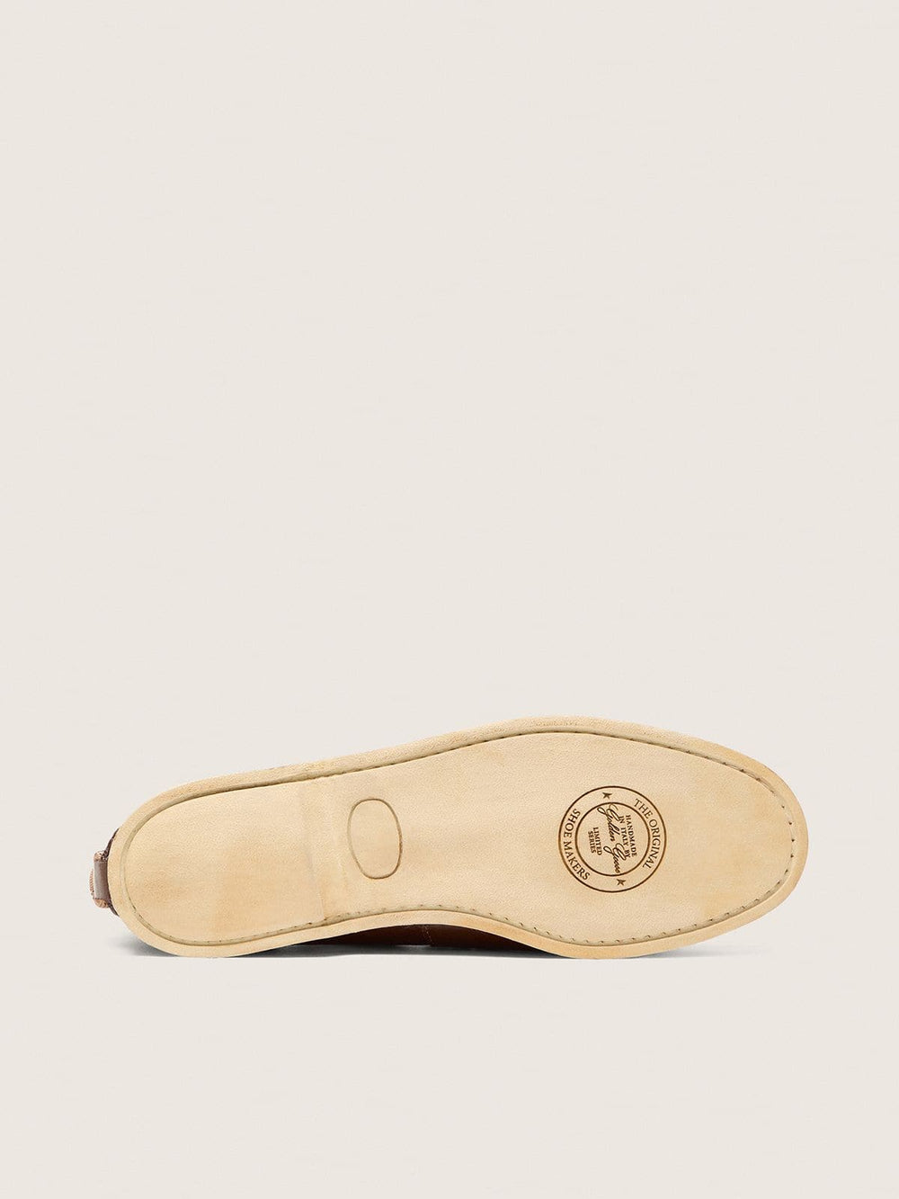 Men's Cruise loafer in glossy dark brown leather