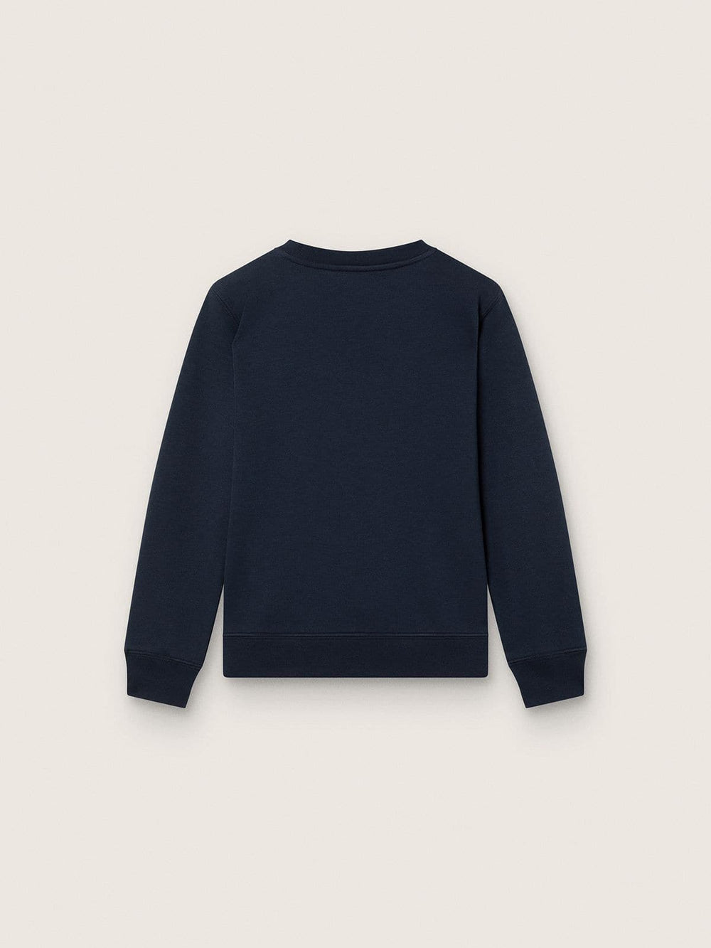 Journey boys’ sweatshirt in blue cotton blend with a contrasting logo