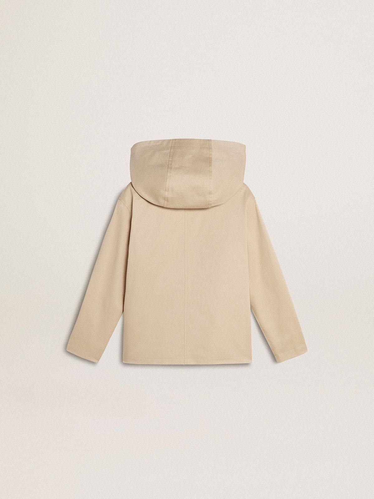 Kids’ trench jacket with removable inner gilet