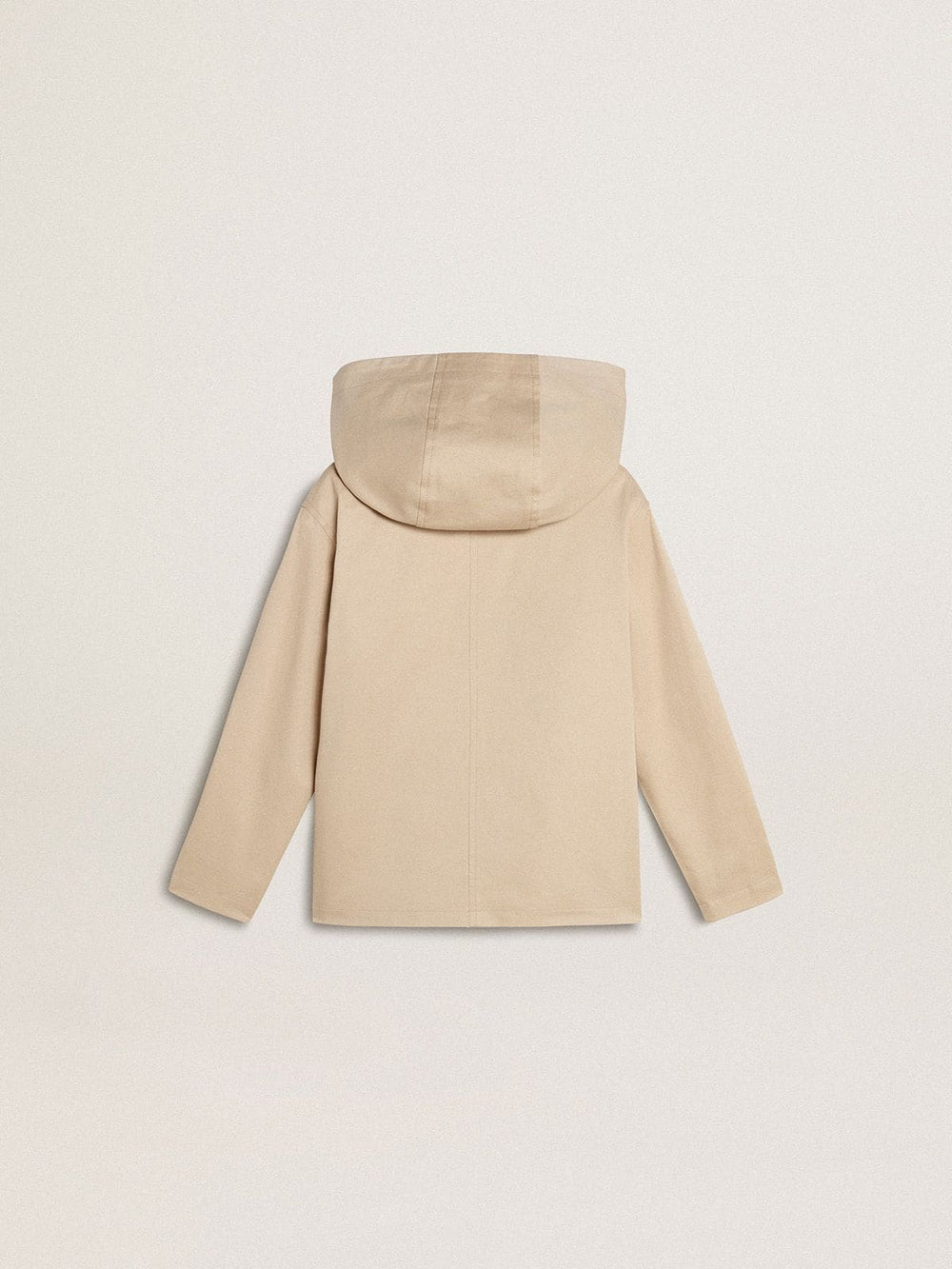 Kids’ trench jacket with removable inner gilet