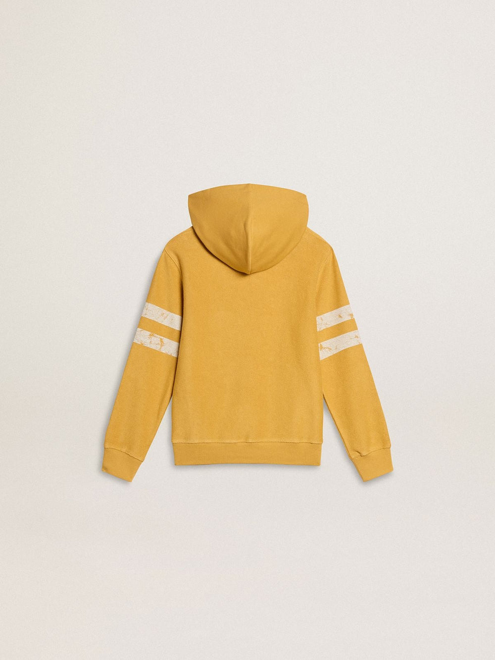 Kids’ yellow sweatshirt with vintage print