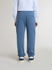 Kids’ blue joggers with embroidery