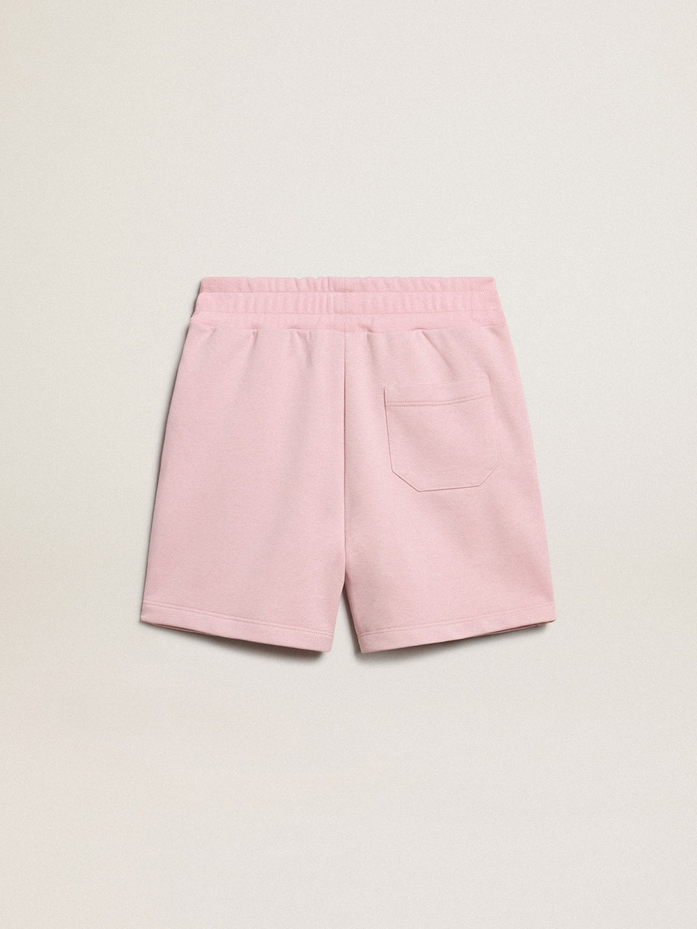 Girls’ shorts in pink with white star