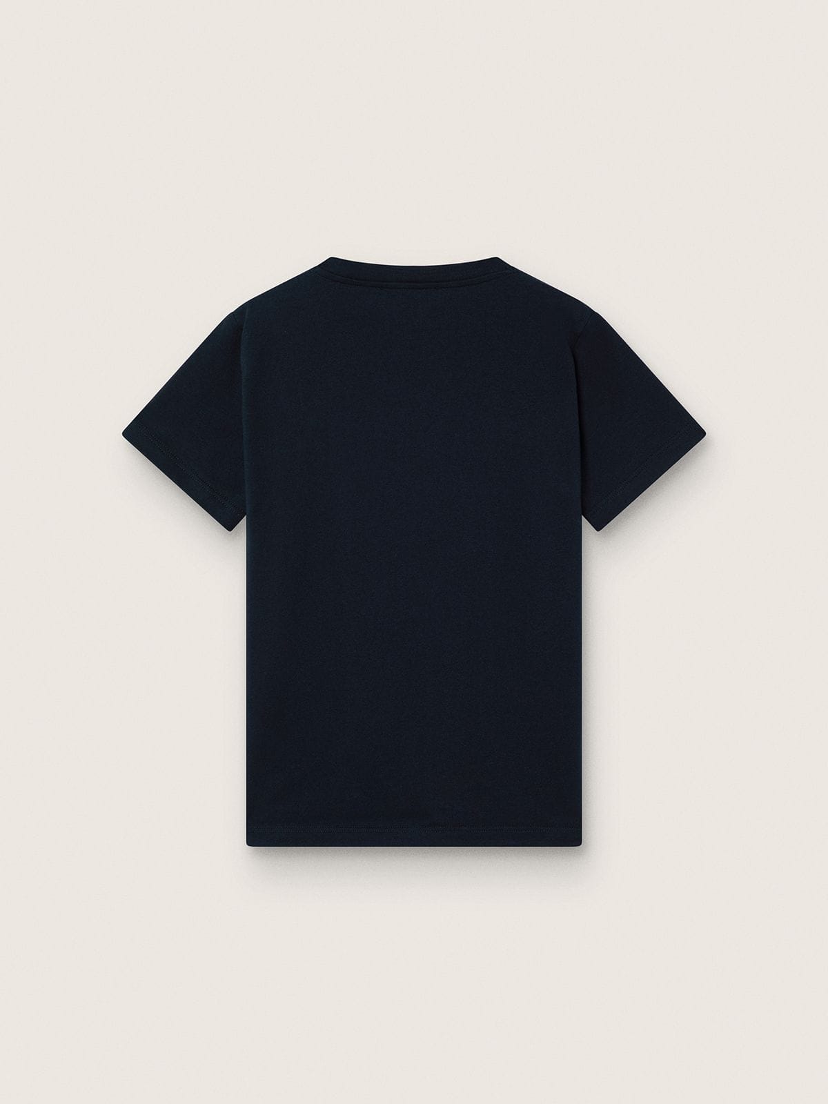 Journey T-shirt for boys in blue cotton jersey with digital mascot print