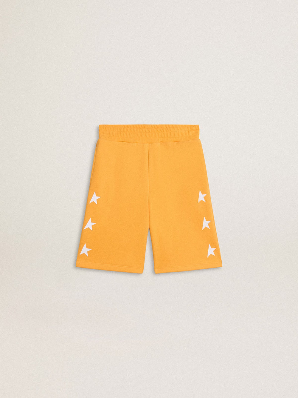 Boys' mustard yellow shorts