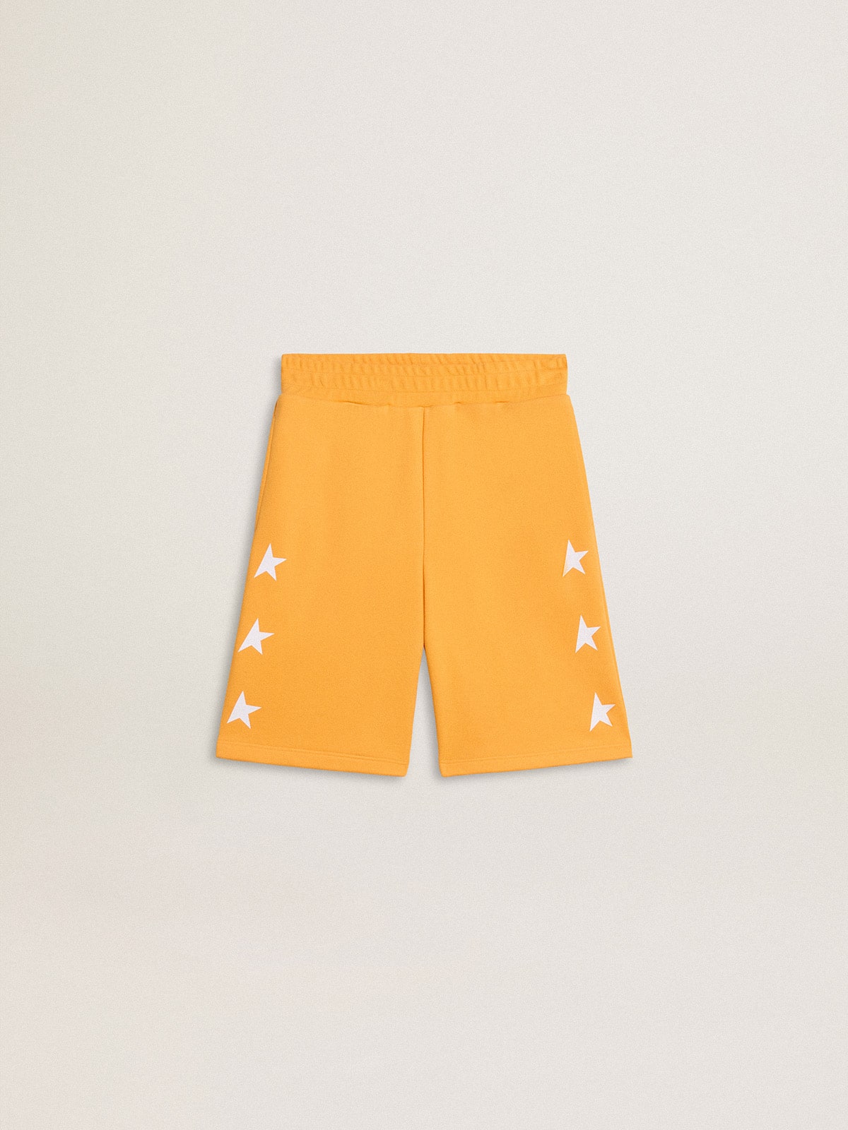 Boys' mustard yellow shorts