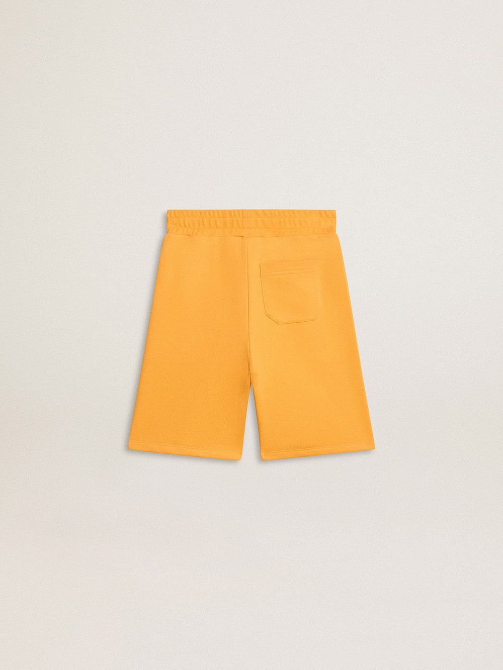Boys' mustard yellow shorts