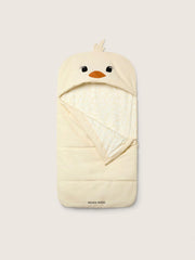 Journey Baby chick-shaped sleeping bag in padded nylon