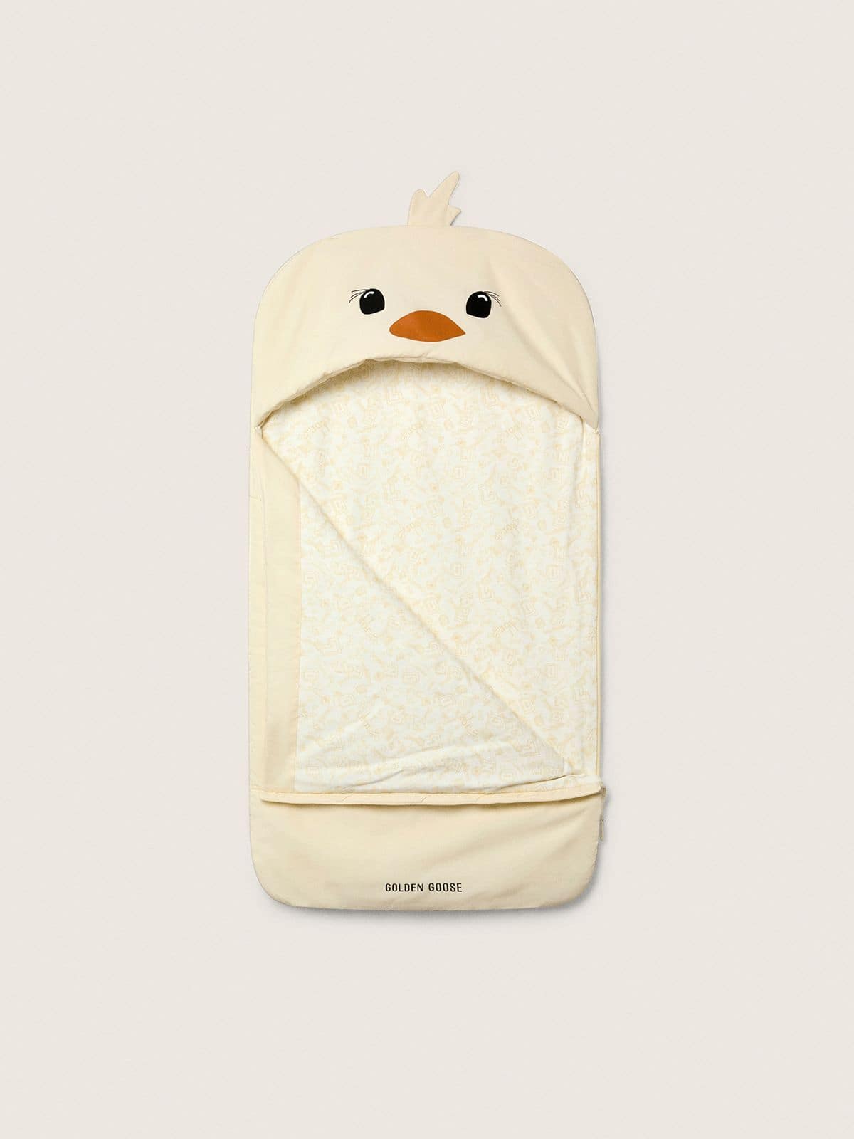 Journey Baby chick-shaped sleeping bag in padded nylon
