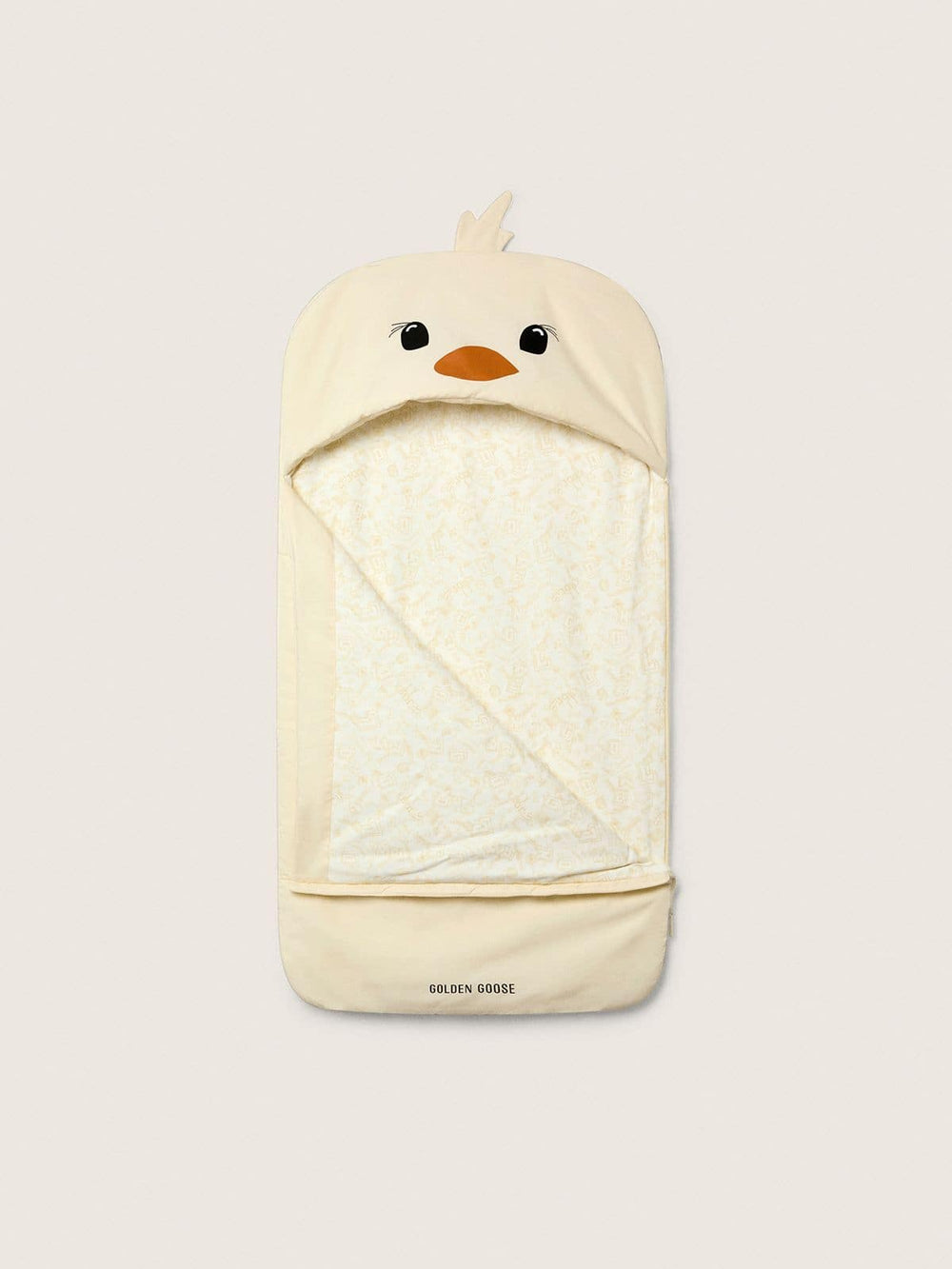 Journey Baby chick-shaped sleeping bag in padded nylon